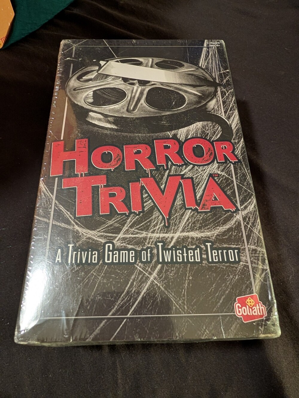 Horror Trivia Game  NIP